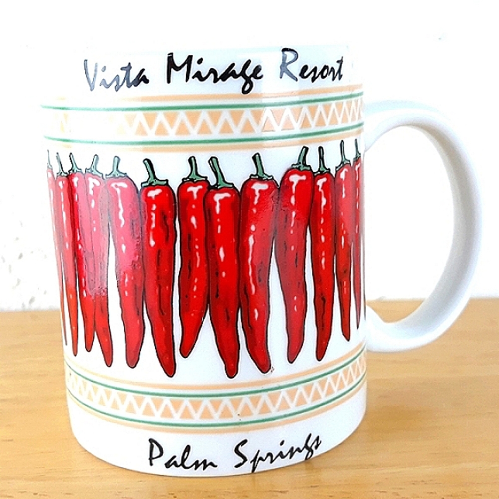 Coffee Cup Mug PALM SPRINGS
